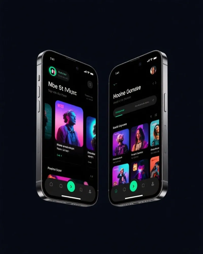 星亿娱乐 APP 界面展示